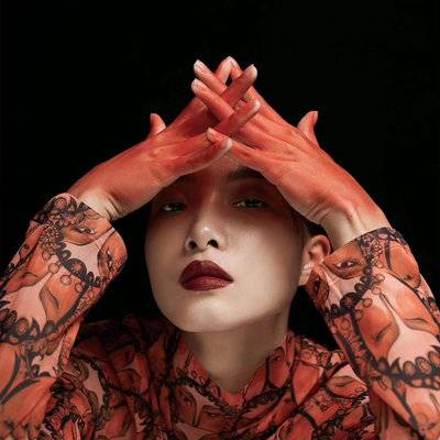 妆容模特