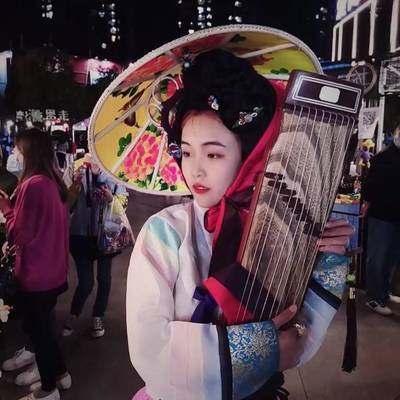 民国模特