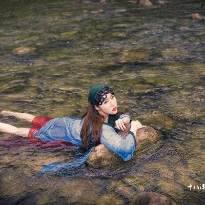 民国模特