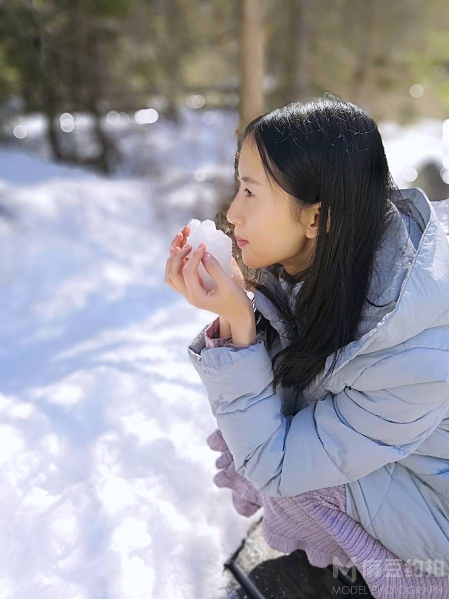 森系模特