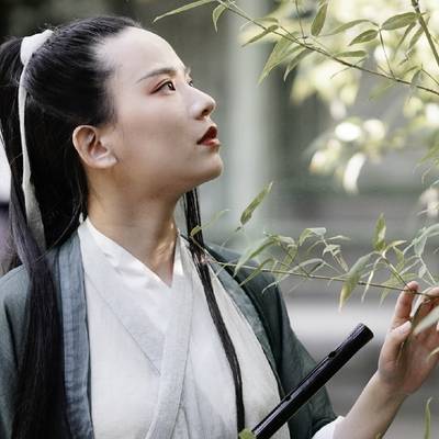古风模特