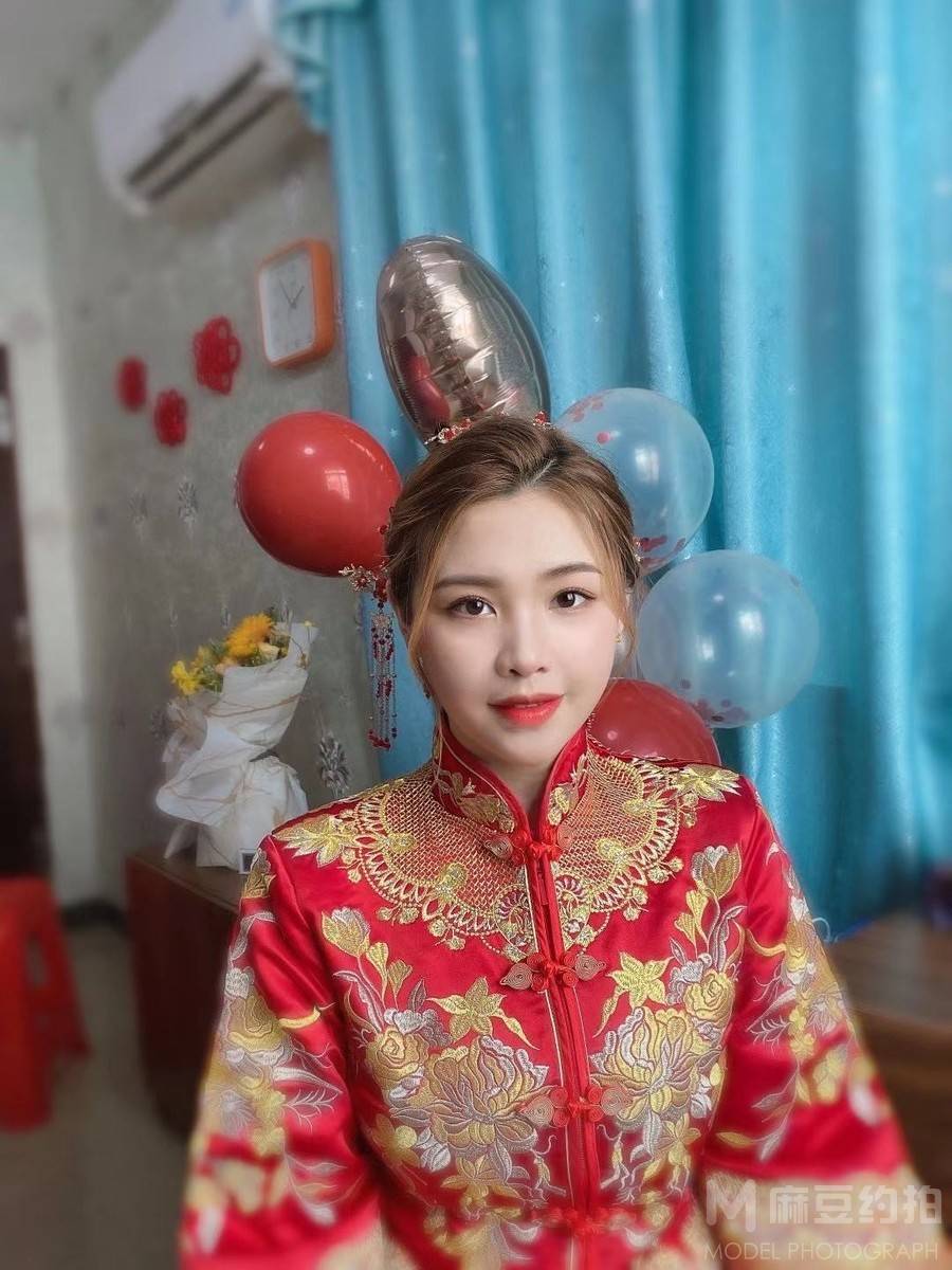 商务模特