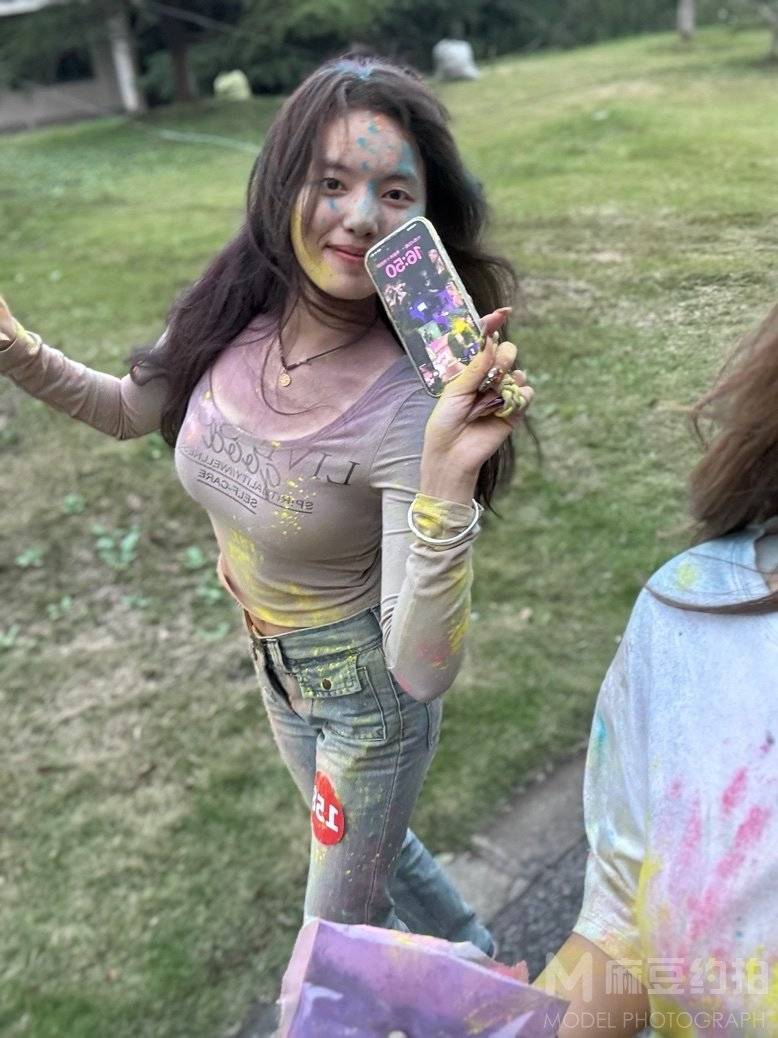 纪实模特