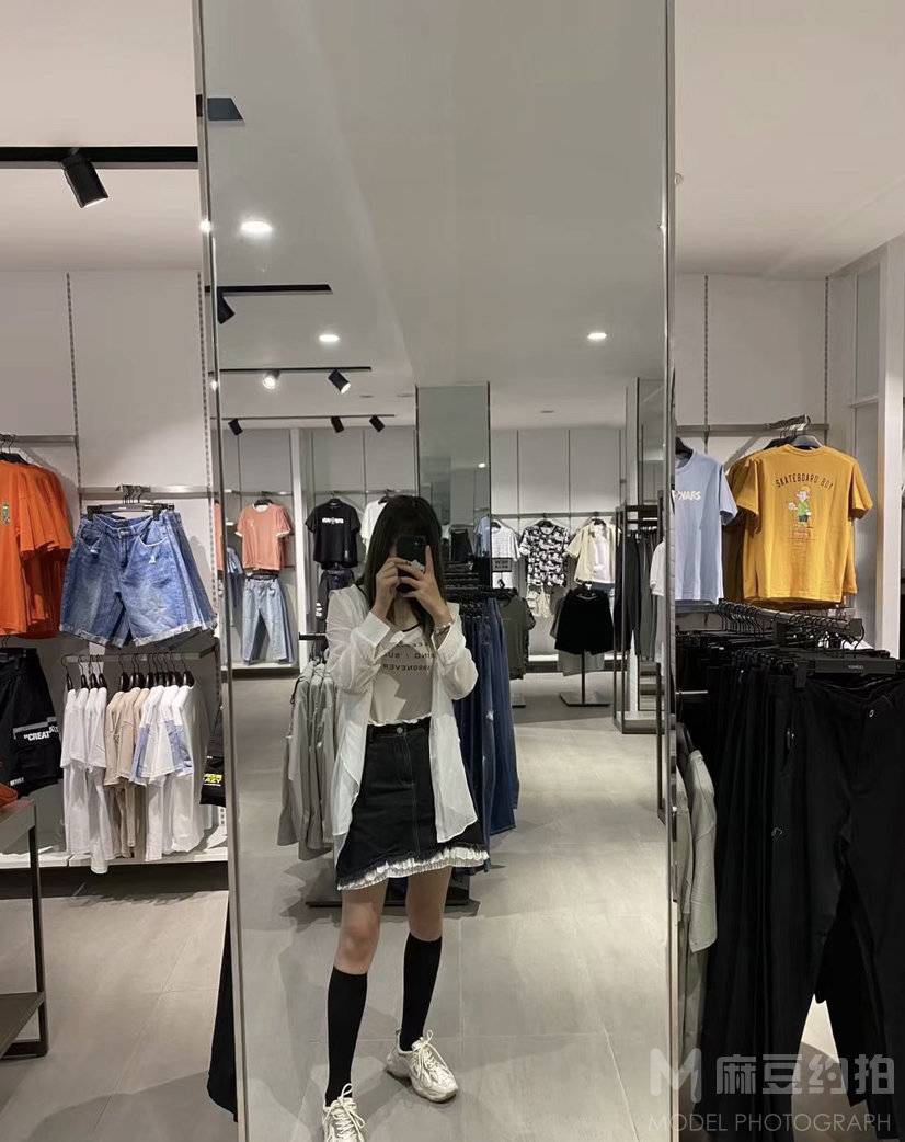 时尚模特
