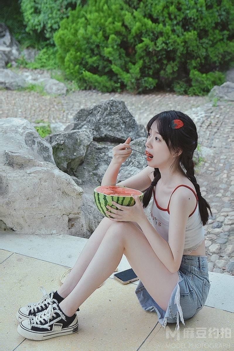 民国模特