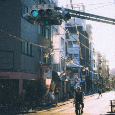 胶片模特