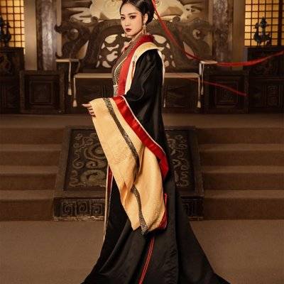 古风模特