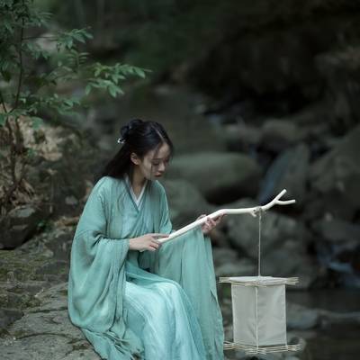 汉服模特