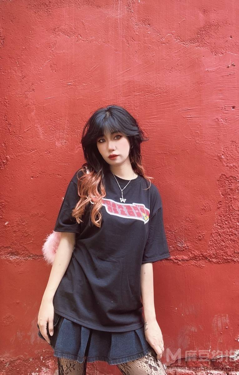 暗黑模特
