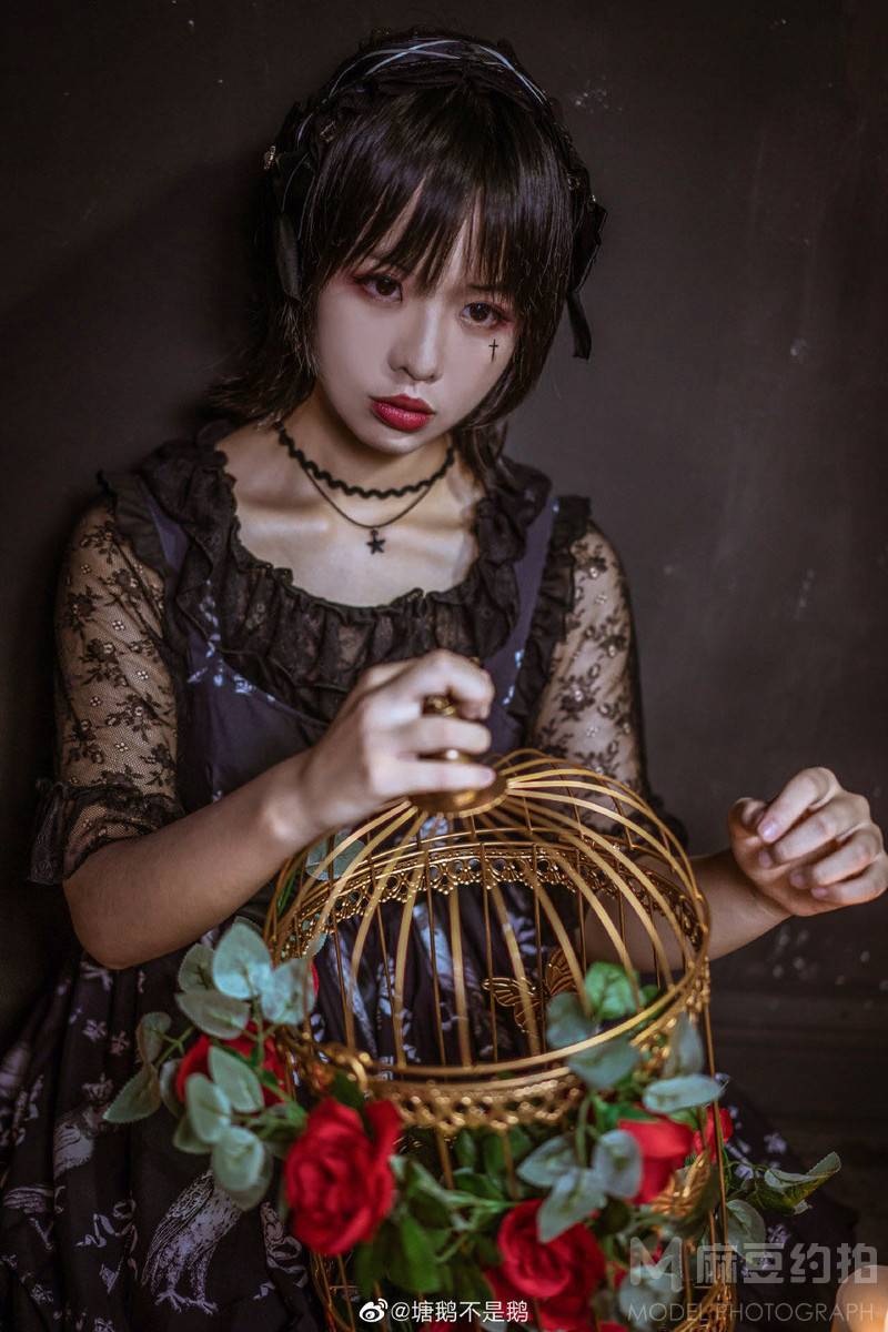 暗黑模特