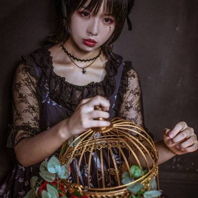 暗黑模特