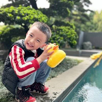 儿童摄影模特
