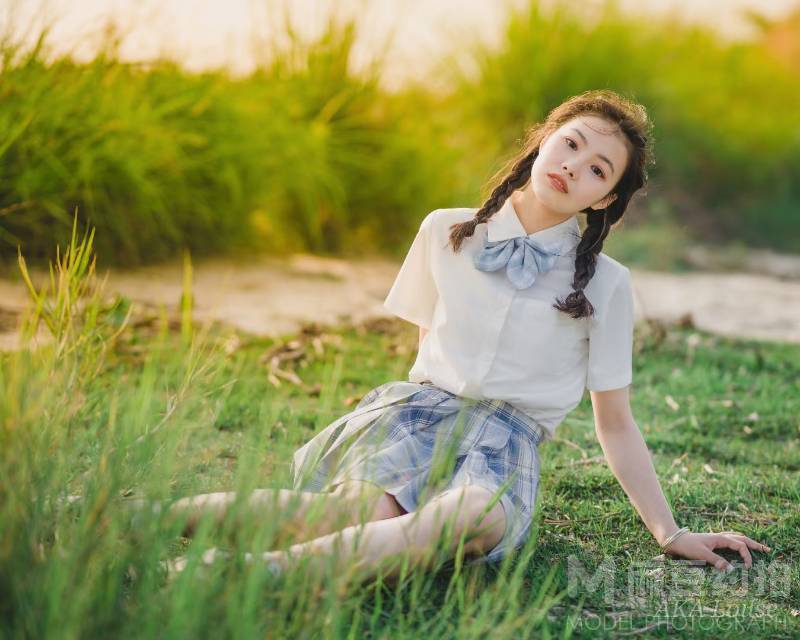 校园模特
