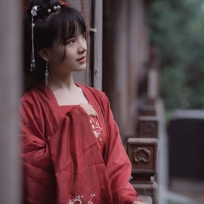 汉服模特