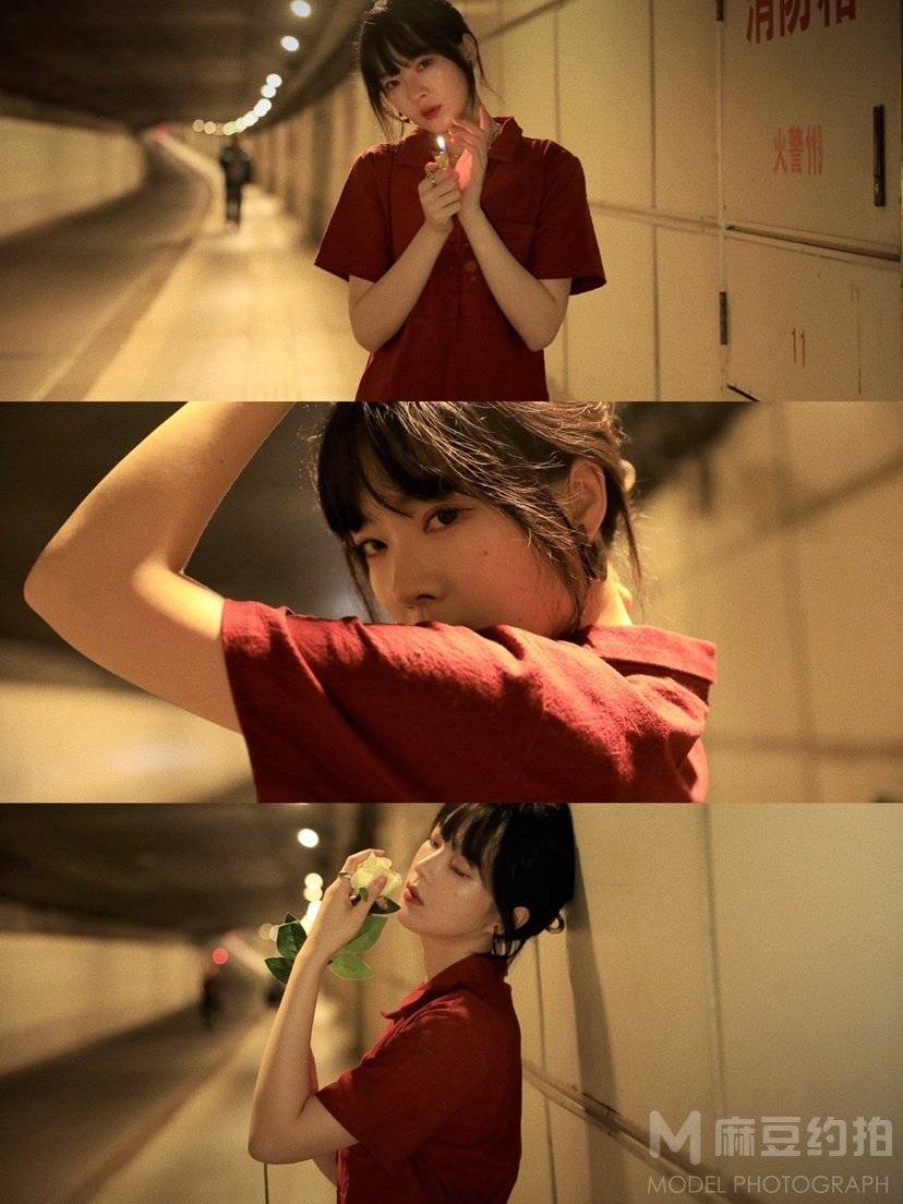 商务模特