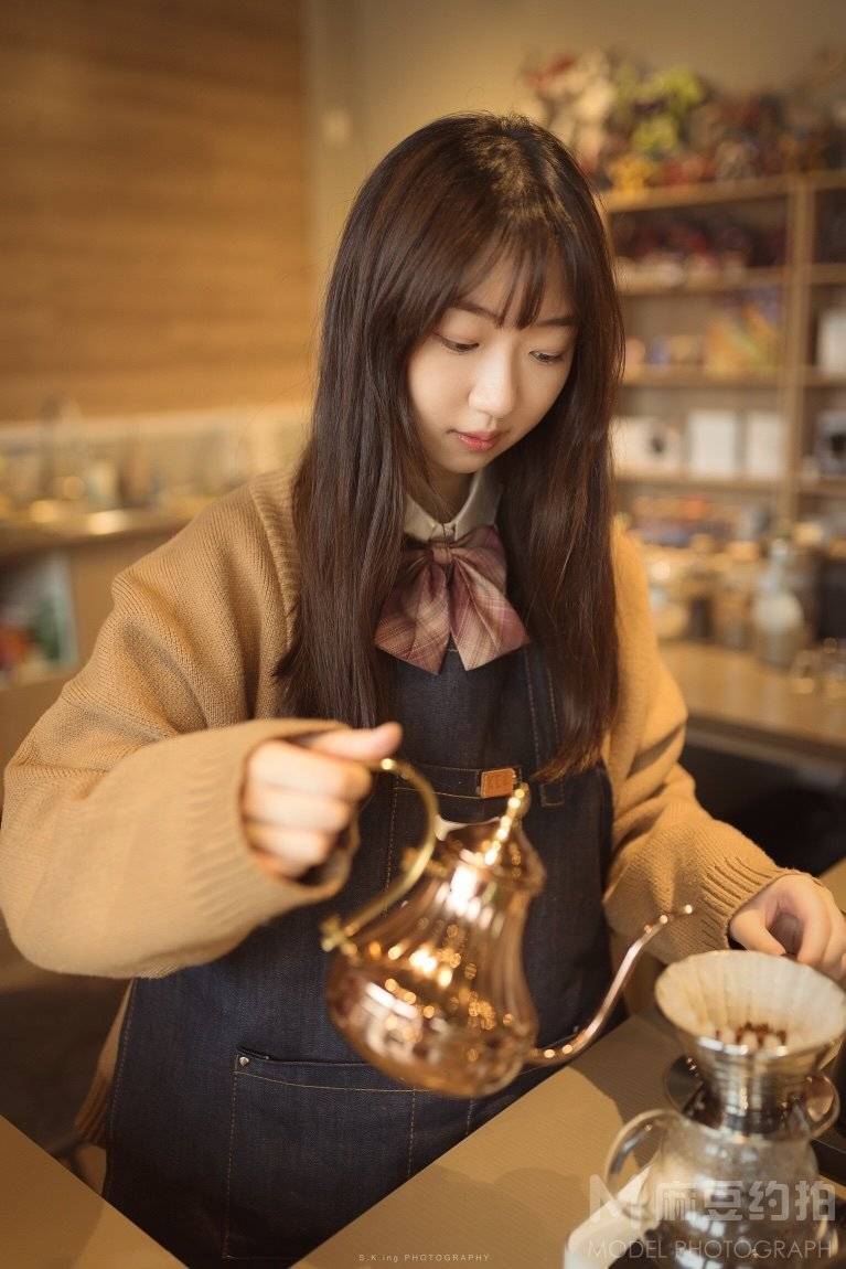 清新模特