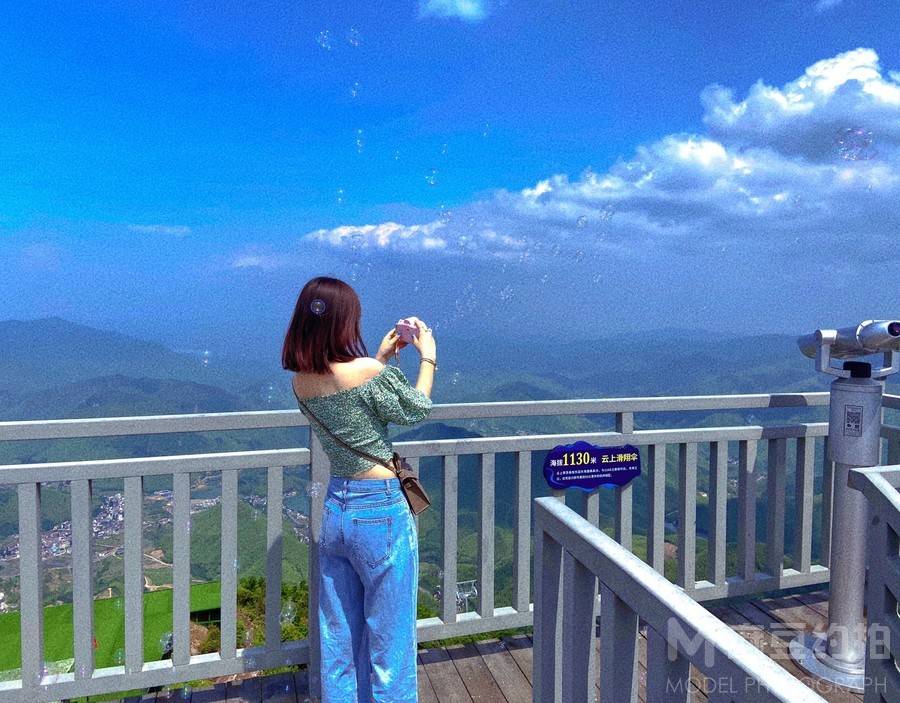 复古模特