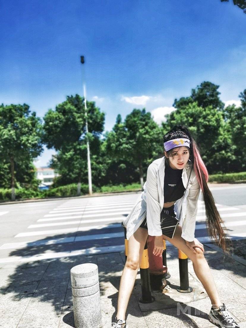 暗黑模特