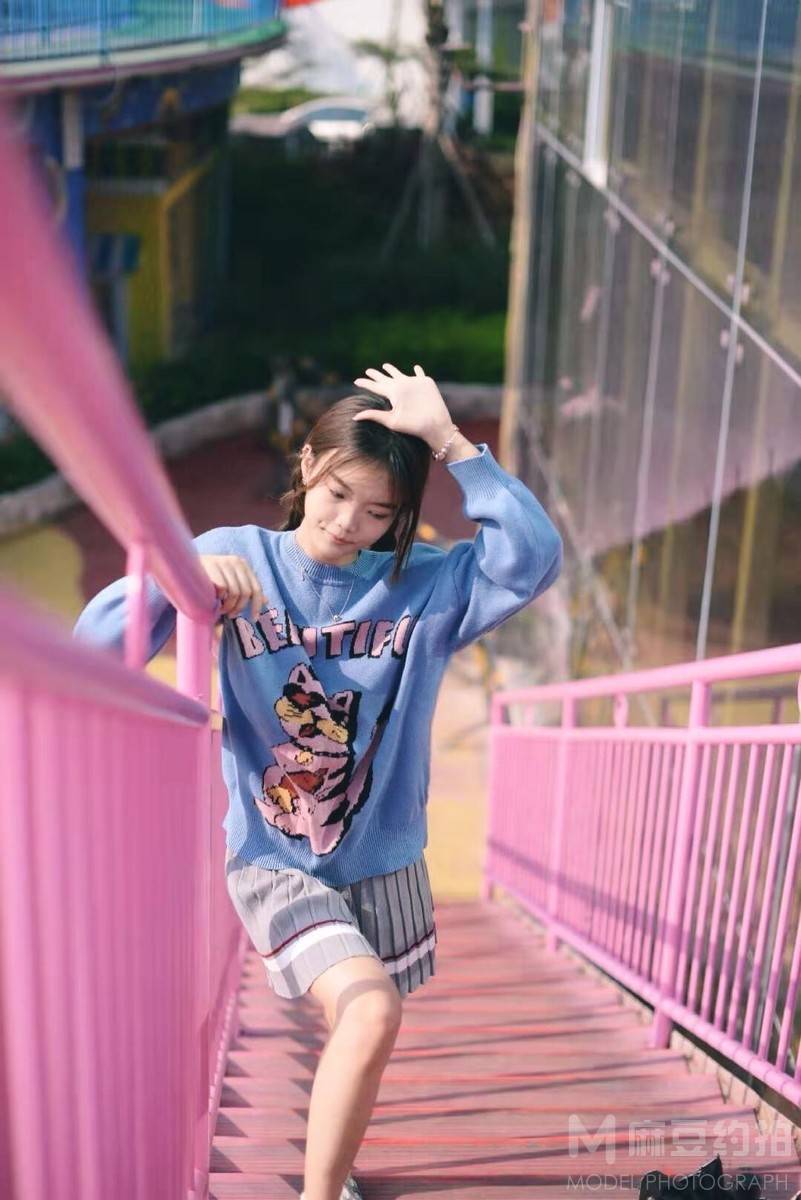 森系模特
