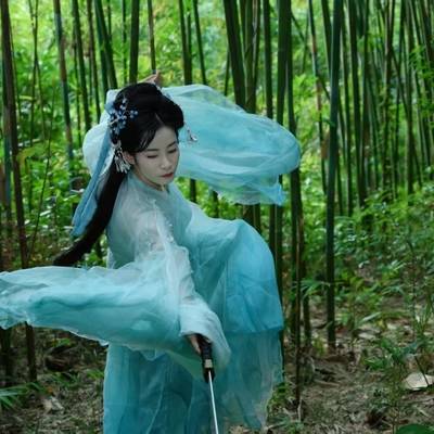 民国模特