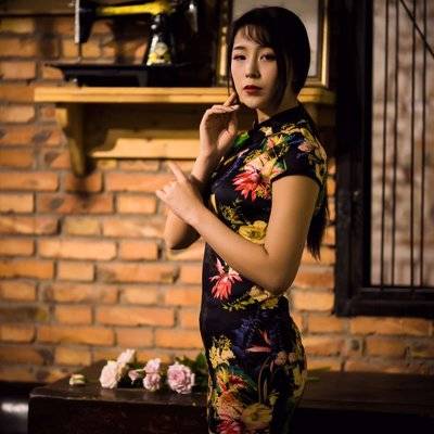 民国模特