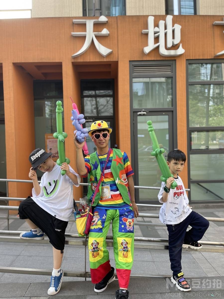 儿童摄影模特