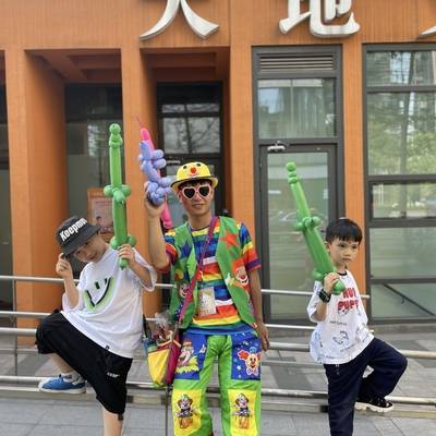 儿童摄影模特