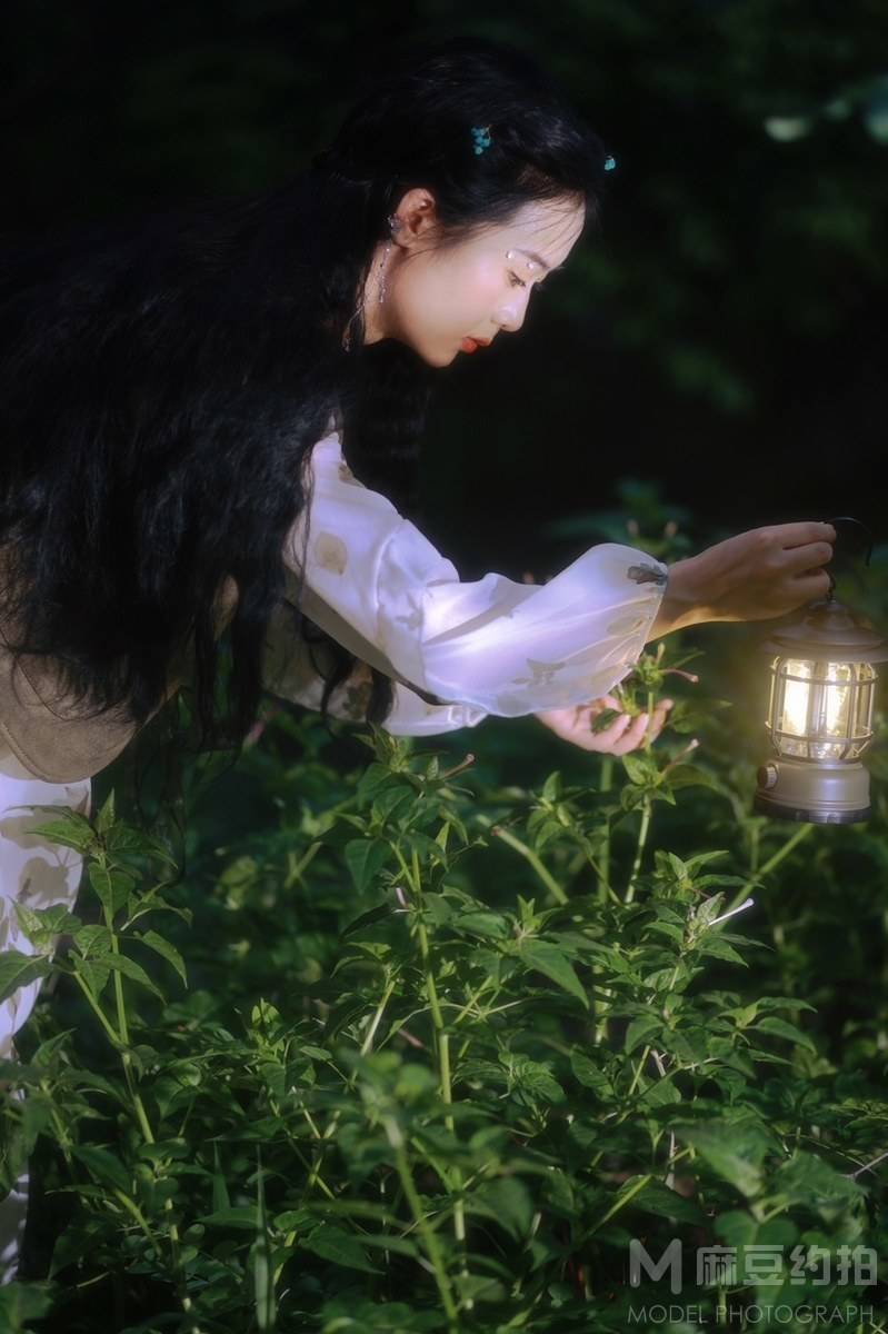 清新模特