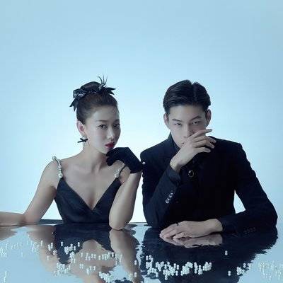 婚礼模特