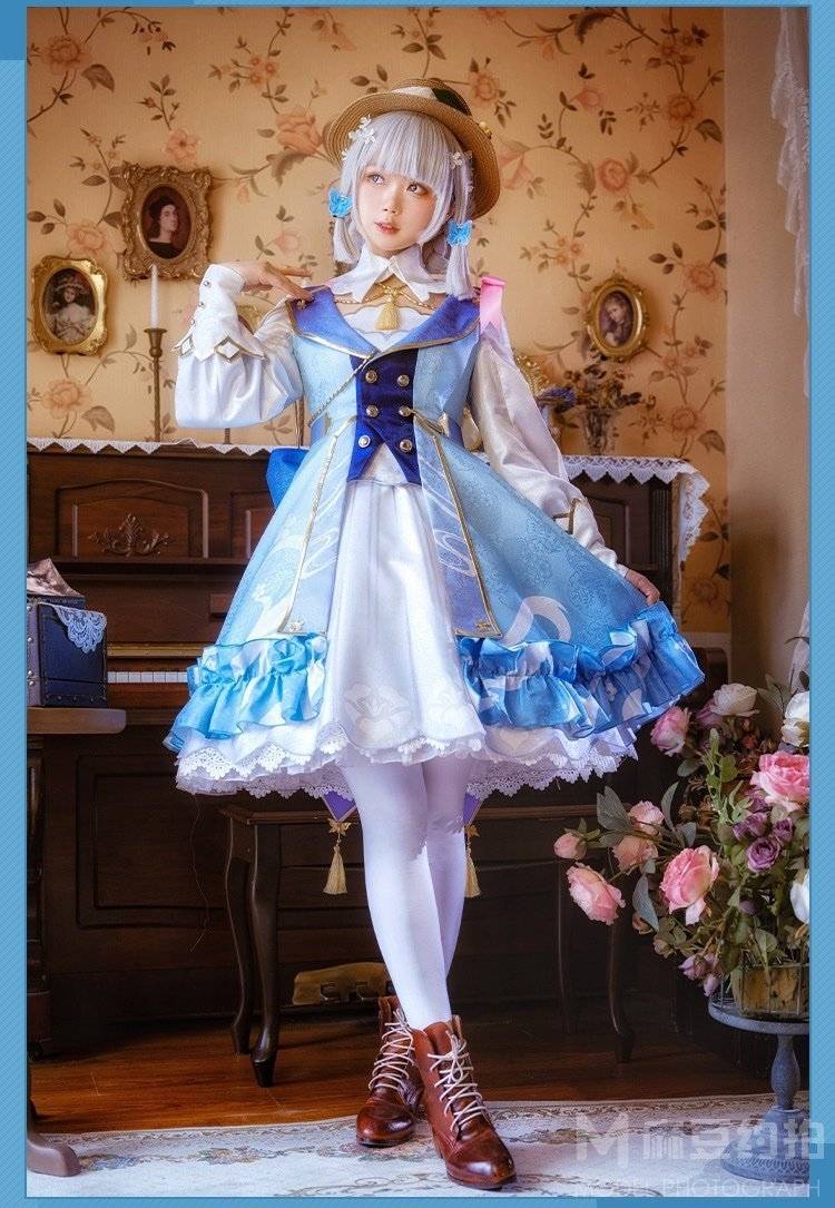 cosplay模特