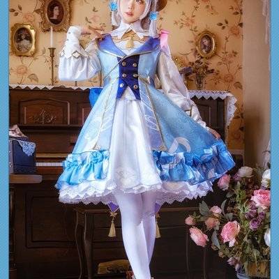 cosplay模特
