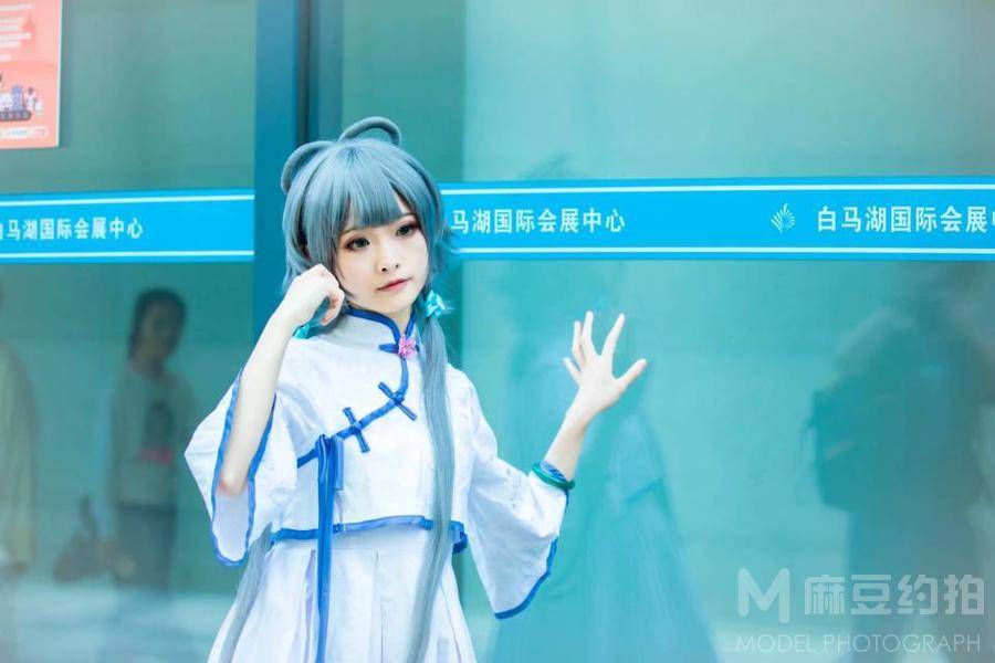 cosplay模特