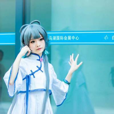 cosplay模特