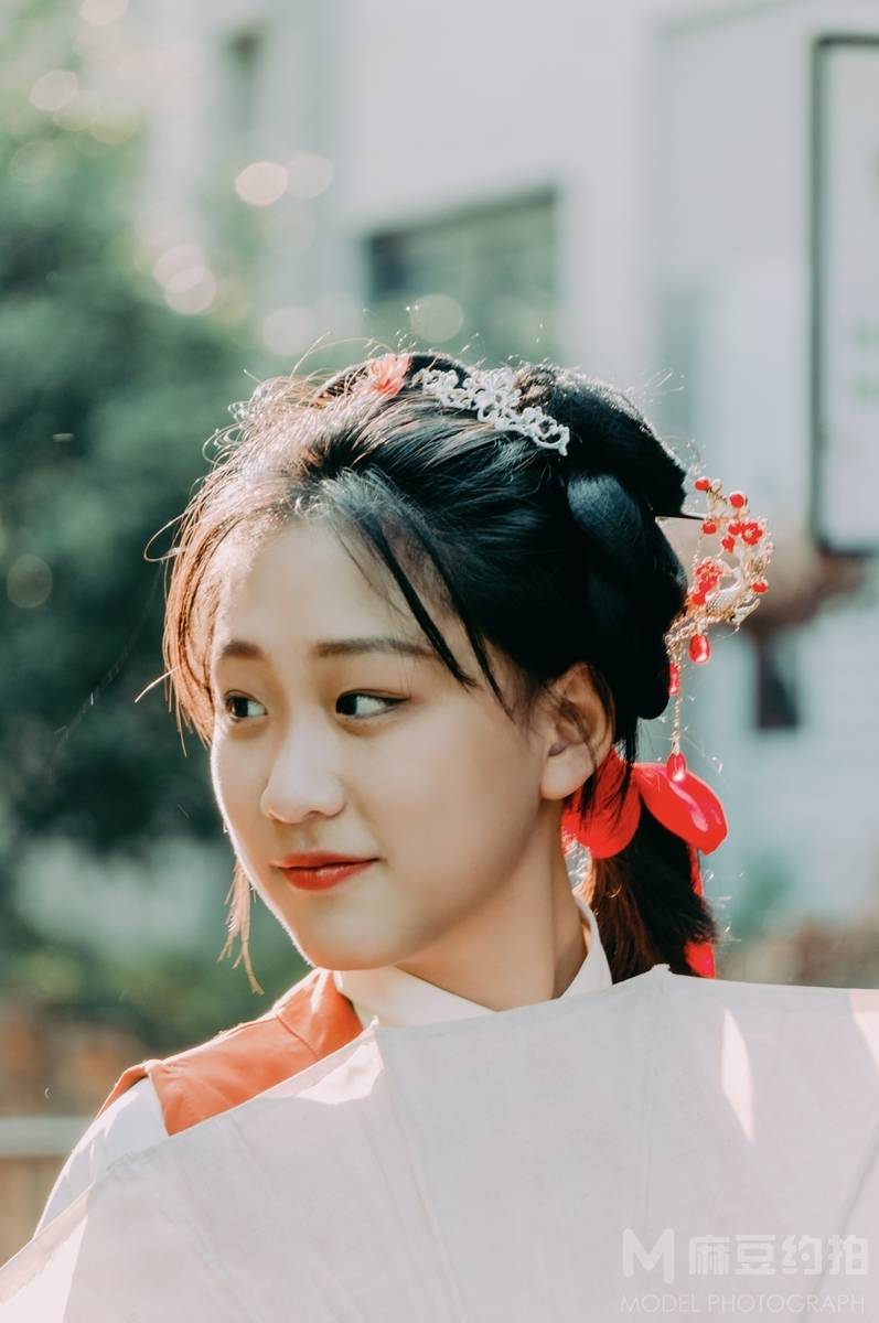 森系模特