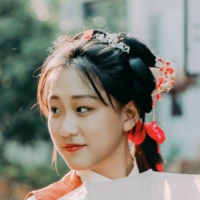 森系模特