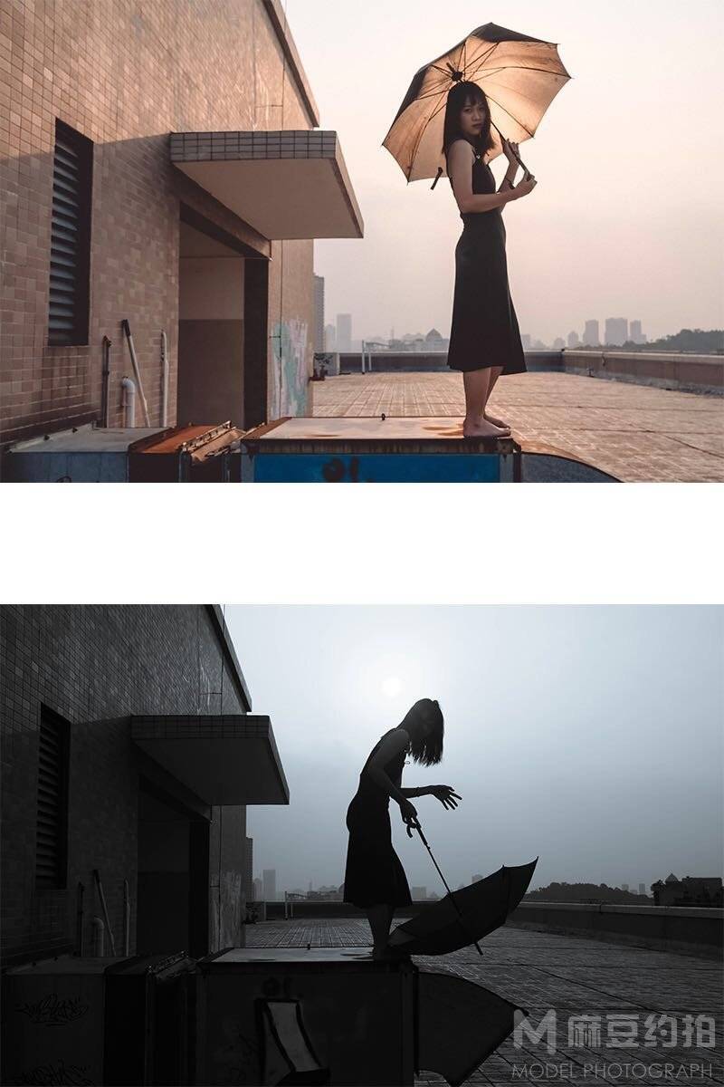情绪模特