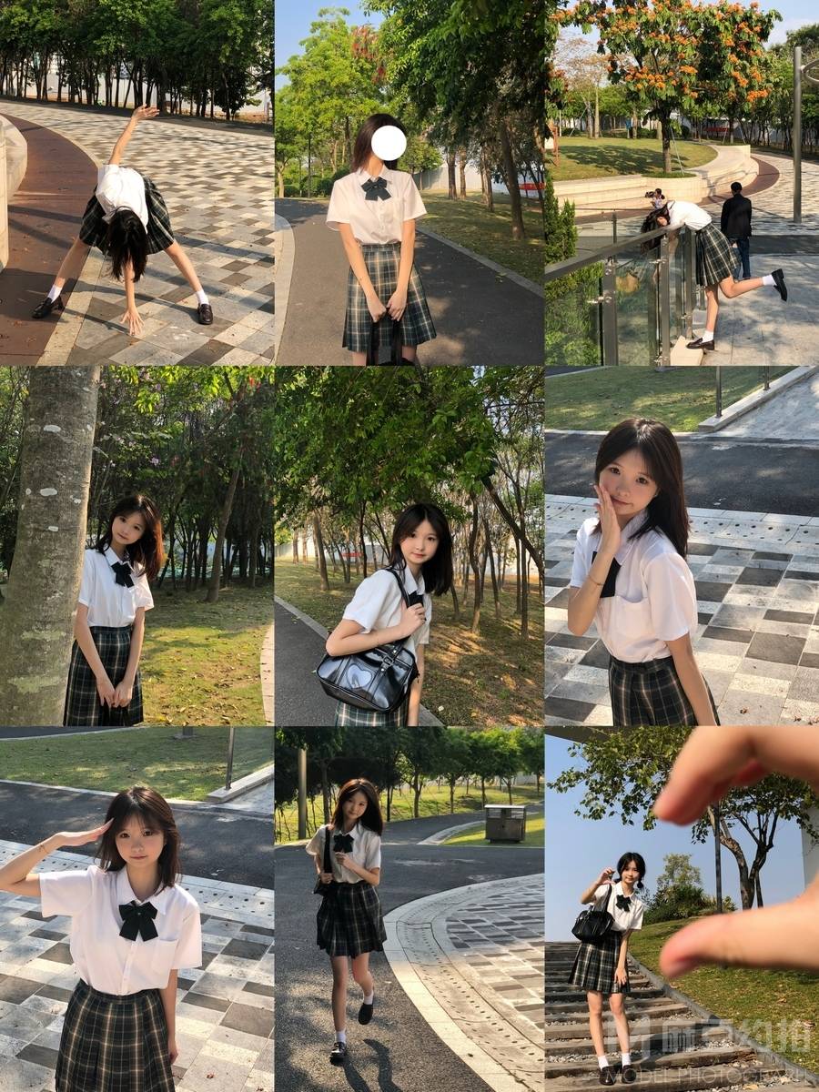 少女模特