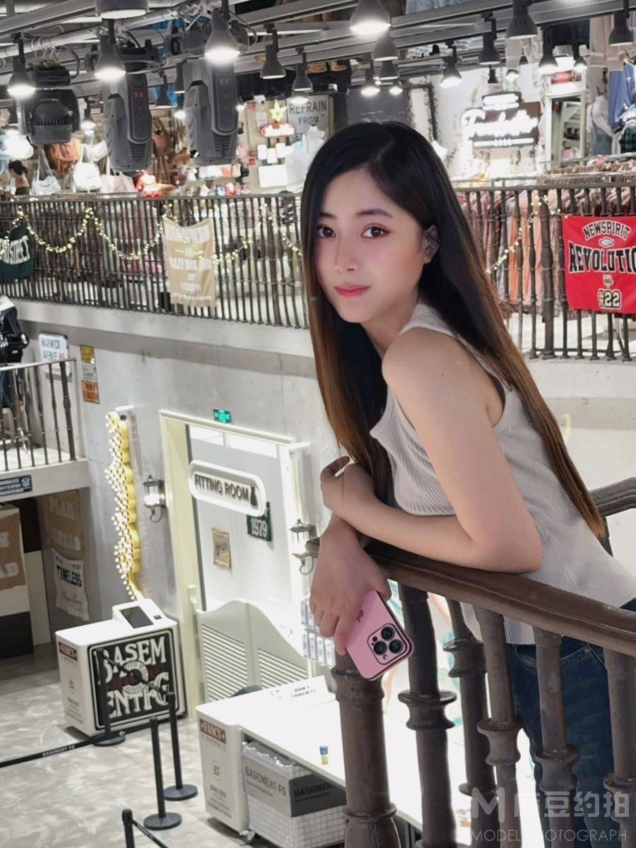 时尚模特