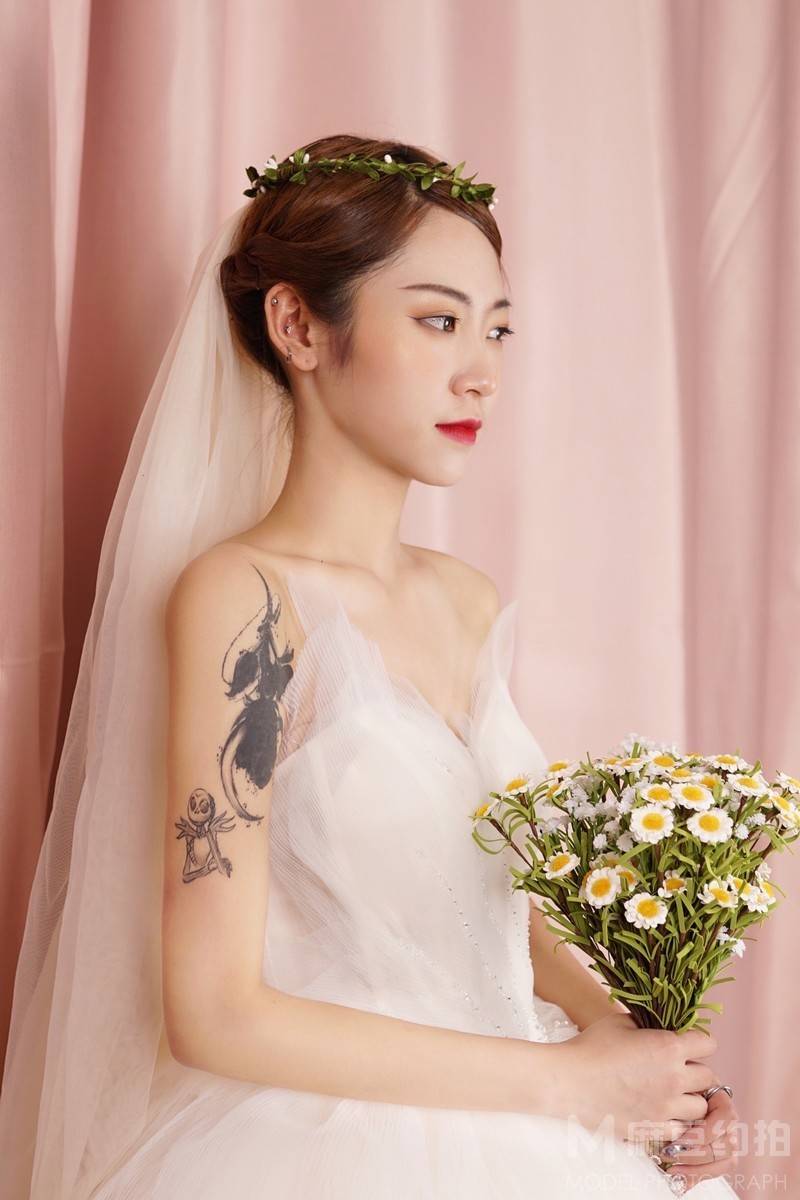 暗黑模特
