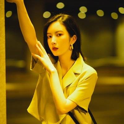 清新模特