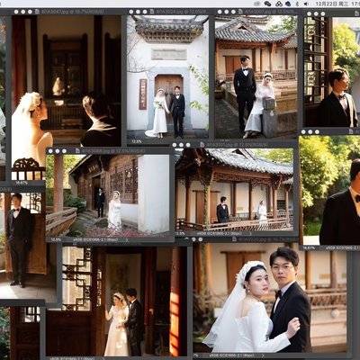 婚礼模特