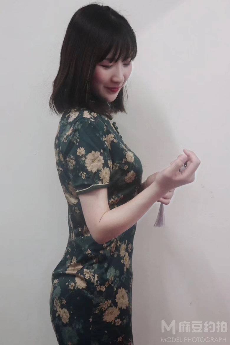 旗袍模特
