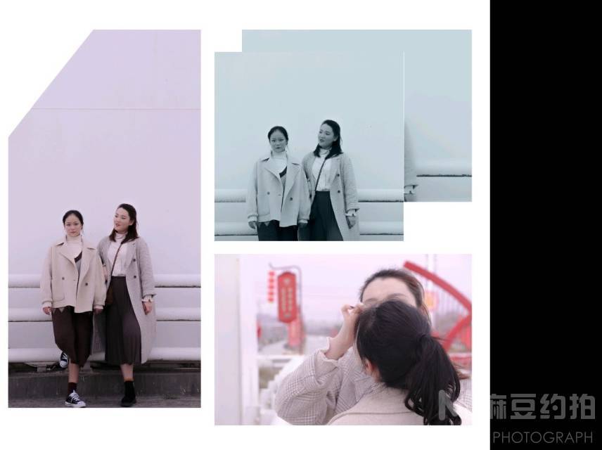商务模特