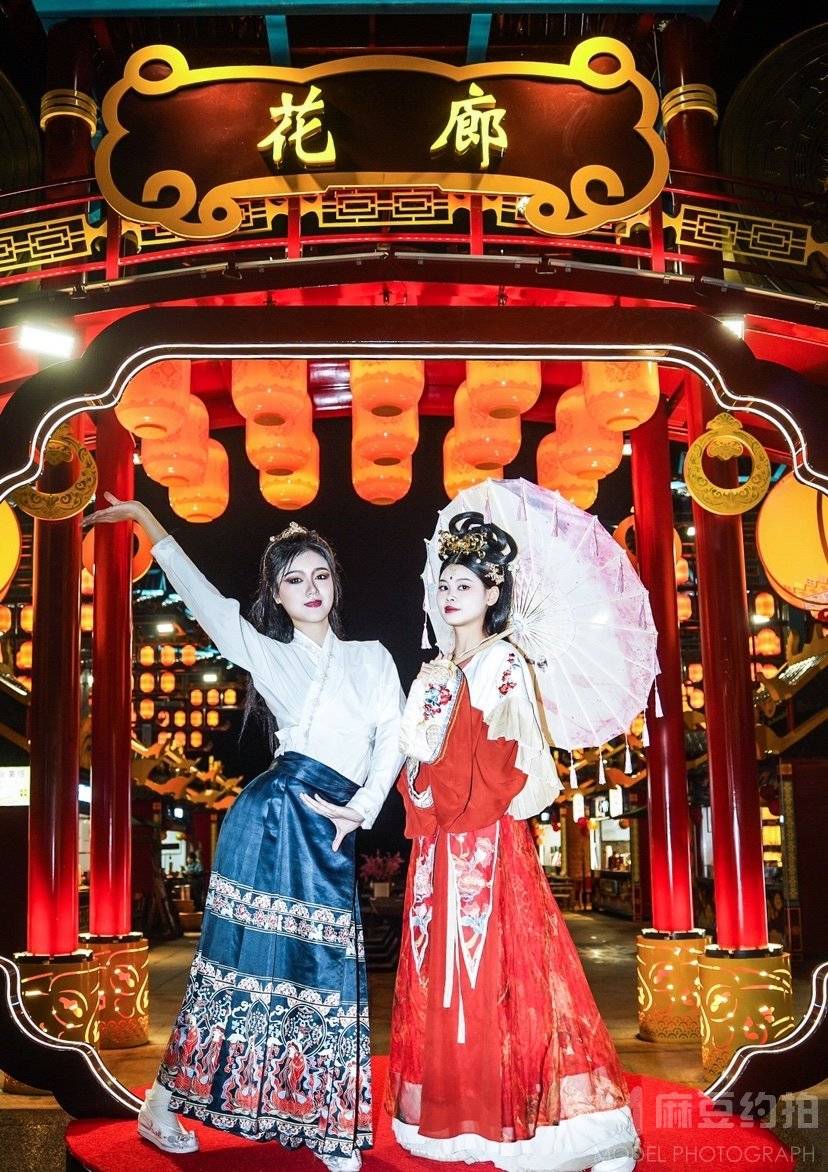 古风模特