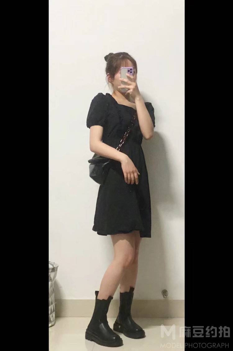 复古模特