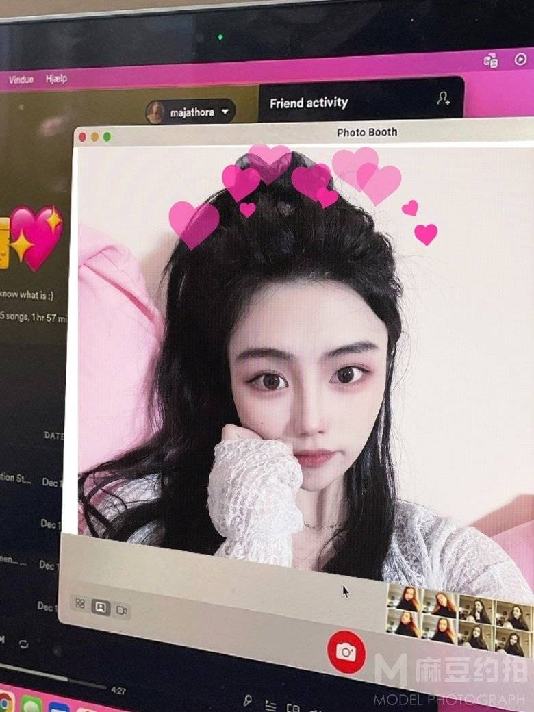 时尚模特