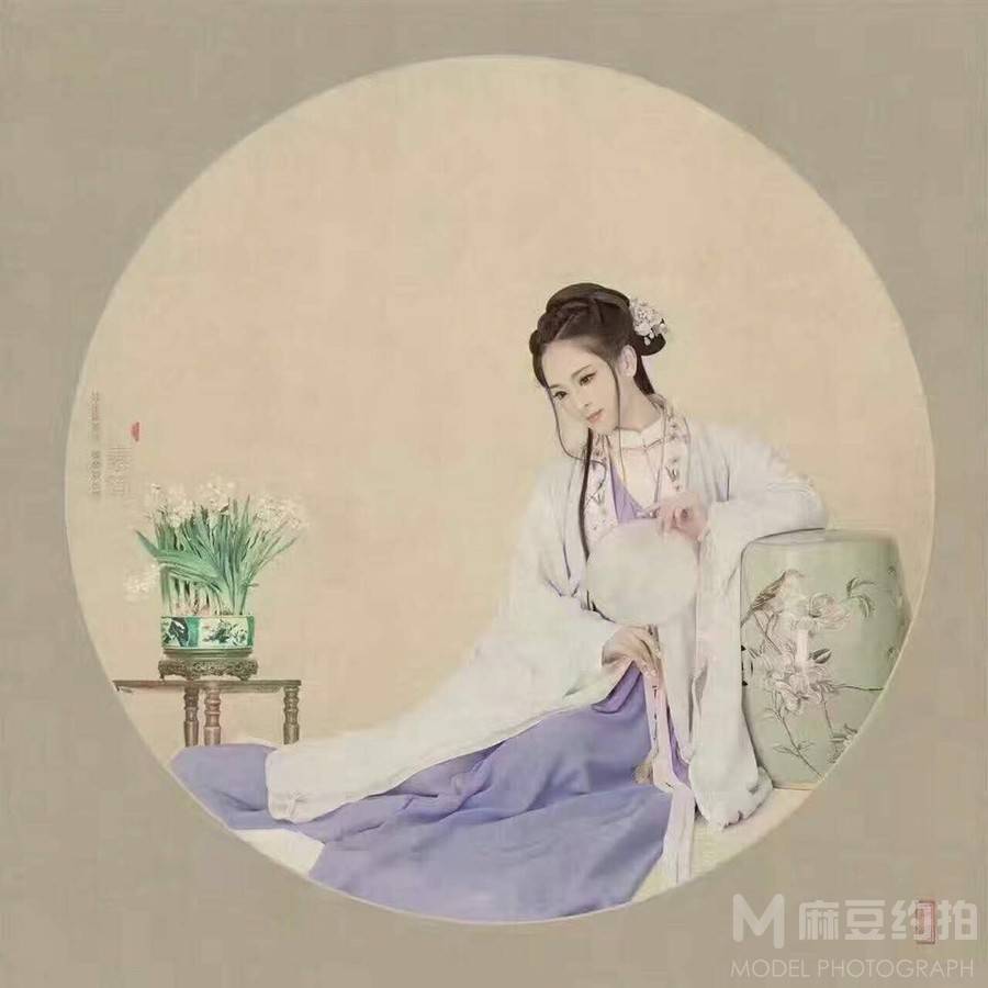 汉服模特