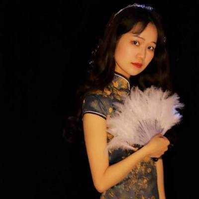 旗袍模特