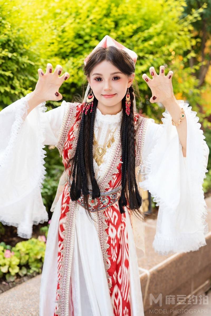 妆容模特