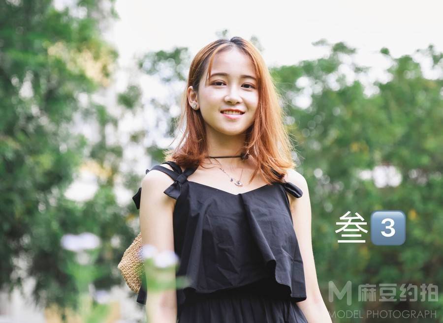 清新模特